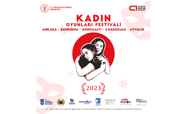 “Kadın Oyunları Festivali 2023” beş kentte başlıyor!