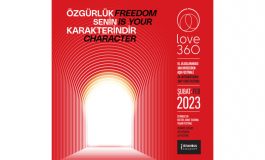 15’inci Uluslararası 360 DERECEDEN AŞK FESTİVALİ’ne GERİ SAYIM BAŞLADI!