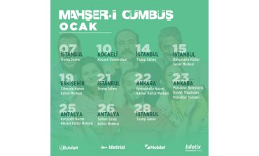 Mahşer-i Cümbüş Ocak Ayı Takvimi Belli Oldu