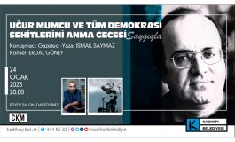 UĞUR MUMCU KADIKÖY’DE ANILIYOR