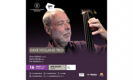 CAZ DÜNYASININ GRAMMY ÖDÜLLÜ SANATÇISI DAVE HOLLAND CSO ADA ANKARA’DA