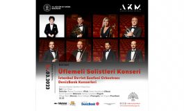 İDSO’NUN ÜFLEMELİ SOLİSTLERİ SAHNEDE