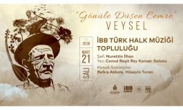 ÂŞIK’IN SAZINDAN SÜZÜLEN SESLER İSTANBUL’DA YANKILANIYOR