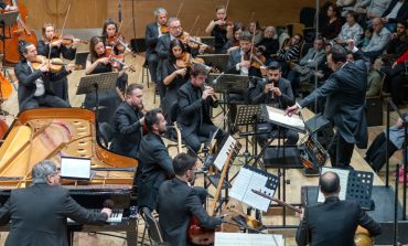 CUMHURBAŞKANLIĞI SENFONİ ORKESTRASI AŞIK VEYSEL’İ MUHTEŞEM BİR KONSERLE ANDI