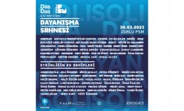 Türkiye’nin Sevilen Müzisyenleri ve Oyuncuları 30 Mart Akşamı Dayanışma Sahnesi’nde