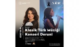 KLASİK TÜRK MÜZİĞİ’NİN KALBE DOKUNAN ŞARKILARI AKM’DE