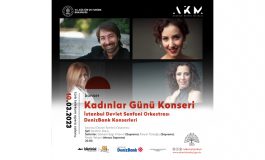 AKM’DE DÜNYA KADINLAR GÜNÜ’NE ÖZEL İDSO KONSERİ