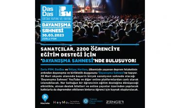 Sanatçılar Öğrencilere Eğitim Desteği İçin ‘Dayanışma Sahnesi’nde Buluşuyor