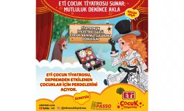 Eti Çocuk Tiyatrosu Depremden Etkilenen Çocuklar için Gösterimlerine Başladı