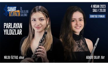 İş Sanat'ın Parlayan Yıldızlar Konserleri Devam Ediyor