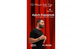 HOUSE OF PERFORMANCE (HoP) KAPILARINI  2 MAYIS SALI GÜNÜ ''AŞKIM KAPIŞMAK '' İLE AÇIYOR