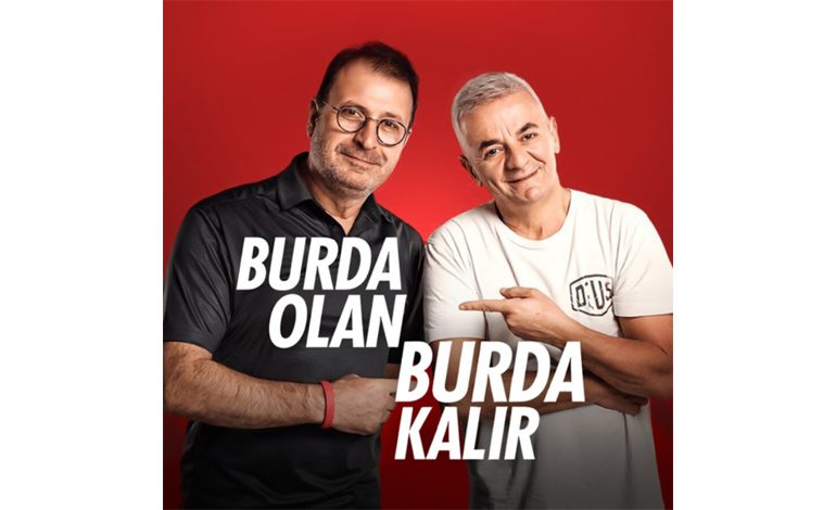 Zafer Algöz ve Can Yılmaz’ı buluşturan“Burda Olan Burda Kalır” Türkiye turnesinde