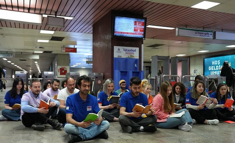 İstanbul Metrosu’nda D&RSürprizi