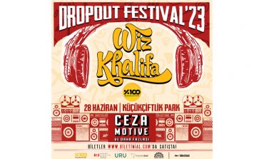 WIZ KHALIFA, DROPOUT FESTİVAL'23 ile 28 HAZİRAN'DA BİR KEZ DAHA KÜÇÜKÇİFTLİK PARK'TA!