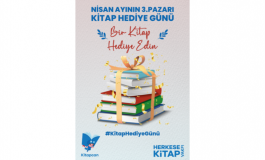 Kitap Hediye Gününde kitaplarınızı Herkese Kitap Vakfı’na bağışlayın