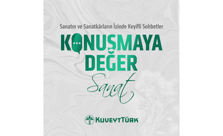 ‘Konuşmaya Değer’ podcast serisi Dünya Sanat Günü’nde yayında!