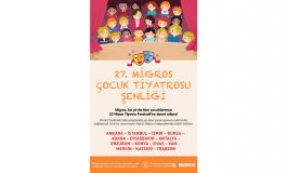 MİGROS’UN GELENEKSEL “23 NİSAN ÇOCUK TİYATROSU” PERDELERİNİ 27. KEZ ÇOCUKLAR İÇİN AÇIYOR