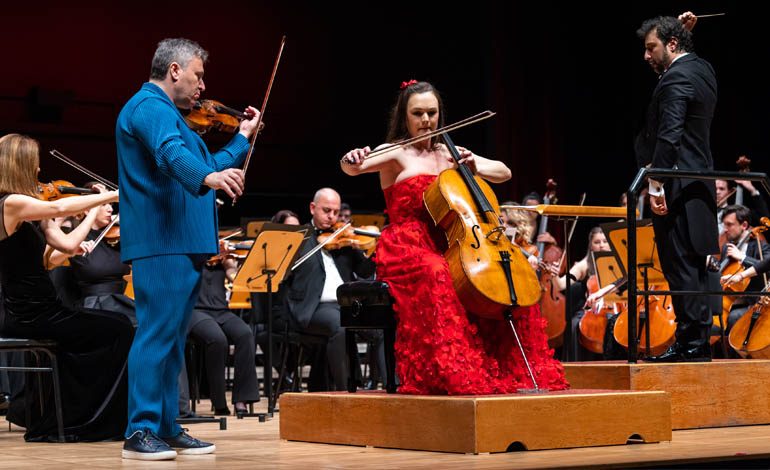 Maxim Vengerov Depremzedeler İçin Çaldı