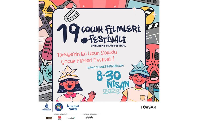 19. ÇOCUK FİLMLERİ FESTİVALİ, İSTANBUL BÜYÜKŞEHİR BELEDİYESİ VE İSTANBUL VAKFI’NIN KATKILARIYLA BAŞLADI!