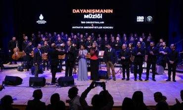 Antakya Medeniyetler Korosu İstanbul’da sahne aldı