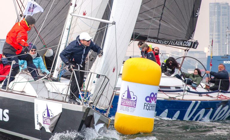 FİŞEKHANE SAILING CUP BAŞLIYOR