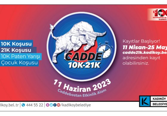 BAĞDAT CADDESİ’NDE KOŞU VE PATEN YARIŞLARI 11 HAZİRAN’DA