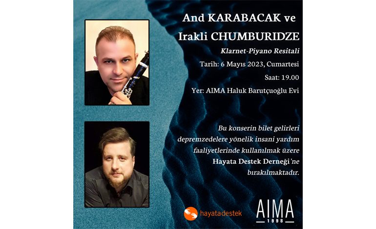 Ayvalık Uluslararası Müzik Akademisi AIMA’dan Depremzedelere Destek Konserleri Devam Ediyor