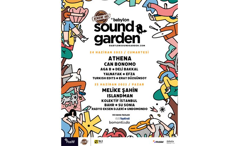 Kendine Has Babylon Soundgarden 24 – 25 Haziran’da!