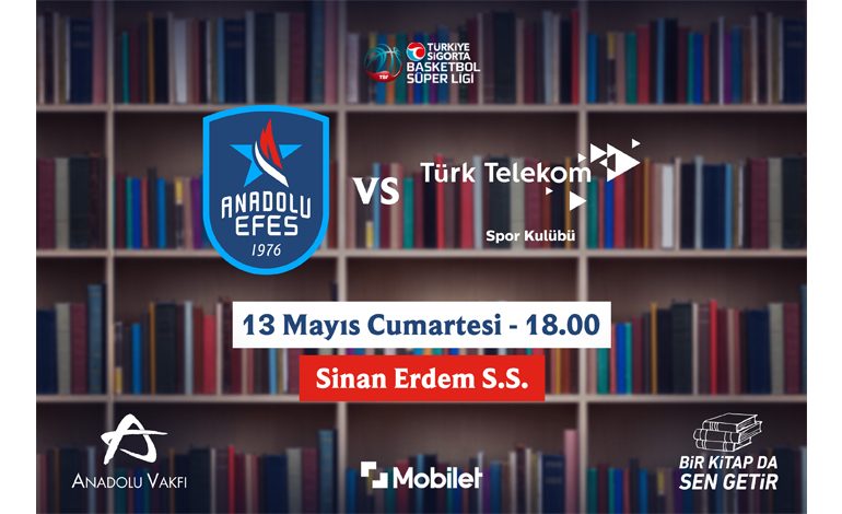 Anadolu Efes, Gelenekselleşen “Bir Kitap Da Sen Getir” Projesiyle Deprem Bölgesindeki Öğrencilerin Eğitim Hayatına Destek Olacak