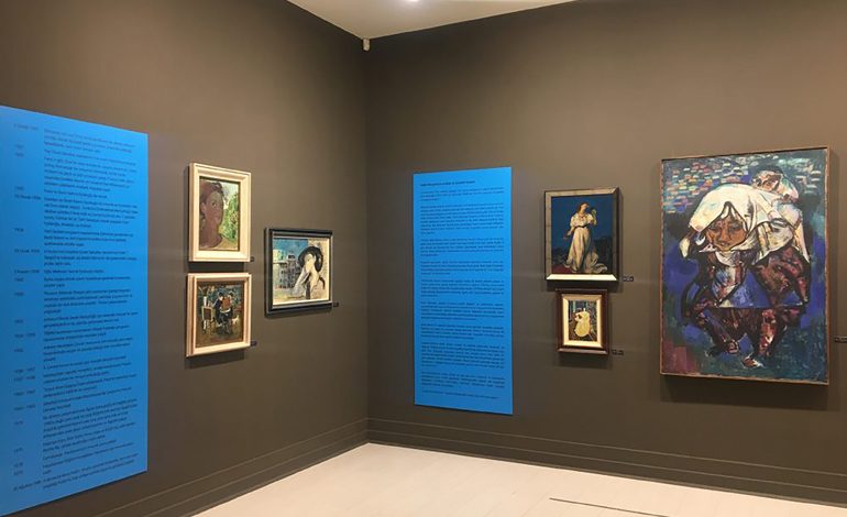 ANTALYA KÜLTÜR SANAT’TA AÇILAN İKİ YENİ SERGİNİN BOYA DESTEKÇİSİ CUBO