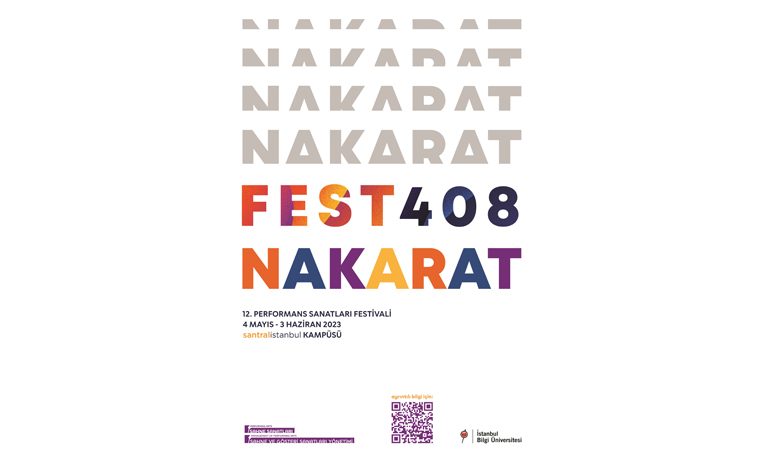 festival408 12. yılında ‘Nakarat’ temasıyla sanatseverlerle buluşuyor