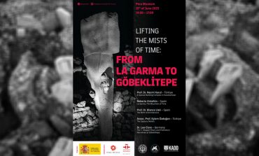 Pera Müzesi'nden Yeni Sergi: "Isabel Muñoz: Yeni Bir Hikâye - Göbeklitepe ve Çevresinden Fotoğraflar"