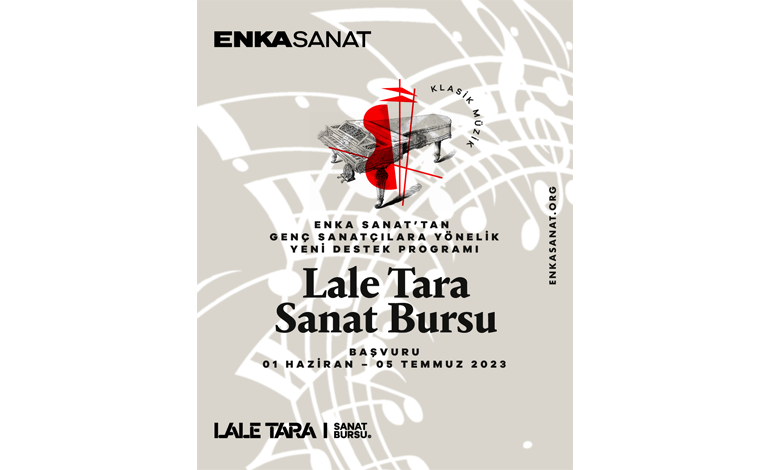 ENKA Sanat’tan 40. yılında genç sanatçılara yönelik yeni destek programı: Lale Tara Sanat Bursu