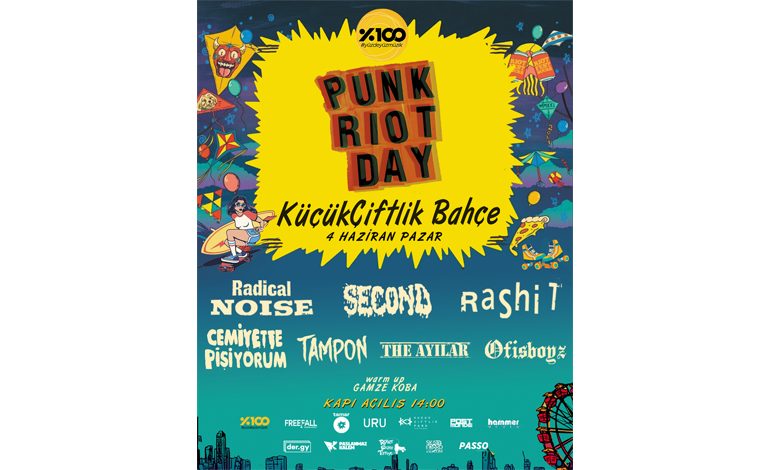 ŞEHRİN ASİ ÇOCUKLARI, 4 HAZİRAN’DA KÜÇÜKÇİFTLİK PARK’IN YENİ FESTİVALİ PUNK RIOT DAY’DE BULUŞACAK!