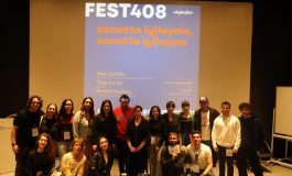 festival408 AÇILIŞ ETKİNLİĞİNDE SÖZ ALAN OYUNCU TİLBE SARAN: ‘Sanat bize birlik olacak ve soluk alacak alanlar sağlıyor’ 