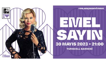 Unutulmaz Şarkılarıyla Kadife Sesli Sanat Müziği Efsanesi Emel Sayın 30 Mayıs’ta Zorlu PSM’de!