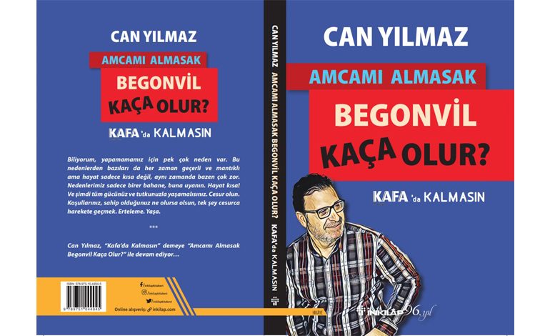 CAN YILMAZ’IN EĞLENCELİ KALEMİ OKUYUCUYLA BULUŞUYOR!