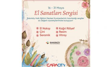 Capacity AVM, Bakırköy Halk Eğitimi Merkezi El Sanatları Sergisi