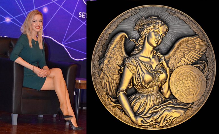 FİLİZ DAĞ, DİJİTAL ÇAĞIN SANATINI GELECEĞİN PARA TASARIMLARI ÜZERİNE İNŞÂ EDİYOR!