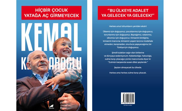 13. Cumhurbaşkanı adayı Kemal Kılıçdaroğlu’nun kitabı haftaya raflarda!