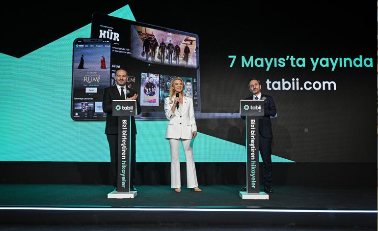 TRT, Merakla Beklenen Uluslararası Dijital Platformu tabii’yi Tanıttı