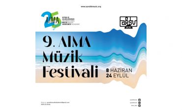 Ayvalık 9. AIMA Müzik Festivali 8 Haziran’da Başlıyor!