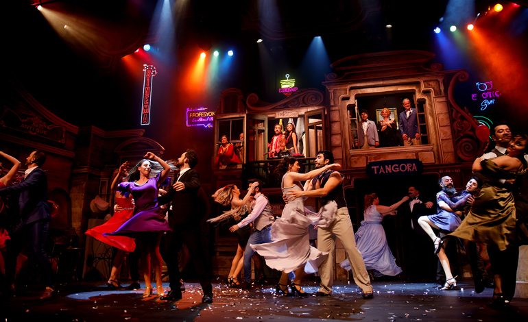 TANGOPERA MÜZİKALİ AKM’DE