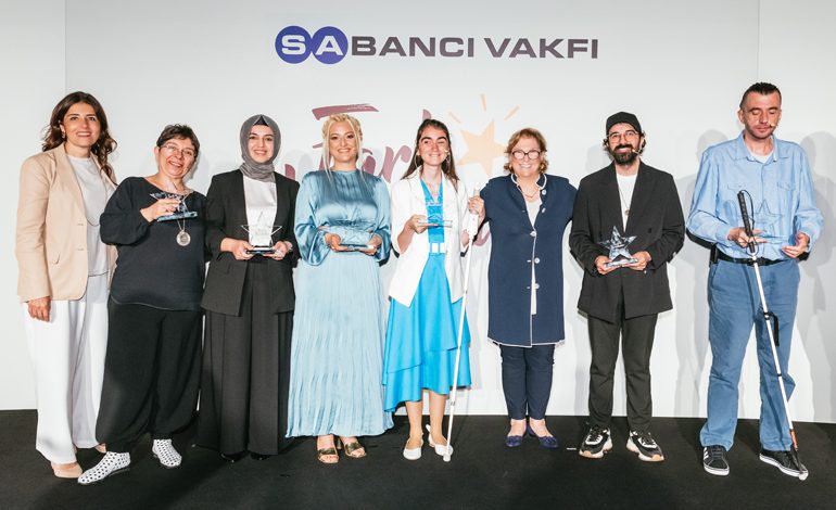 SABANCI VAKFI’NIN 14. SEZON FARK YARATANLARI GERÇEKLEŞTİRİLEN ETKİNLİK İLE TANITILDI