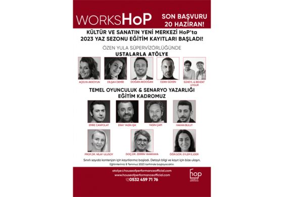 HOUSE OF PERFORMANCE (HoP)’IN 2023 YAZ EĞİTİMLERİ BAŞLIYOR