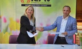 İSTANBUL LALE VAKFI VE ISATAG LALENİN TANITIMI İÇİN İŞBİRLİĞİ PROTOKOLÜ İMZALADI