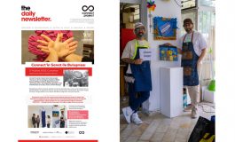 BU SERGİDE SANATI HAYATIN İÇİNE KATAN PROJE VARSANAT VAR, İYİLİK VAR…