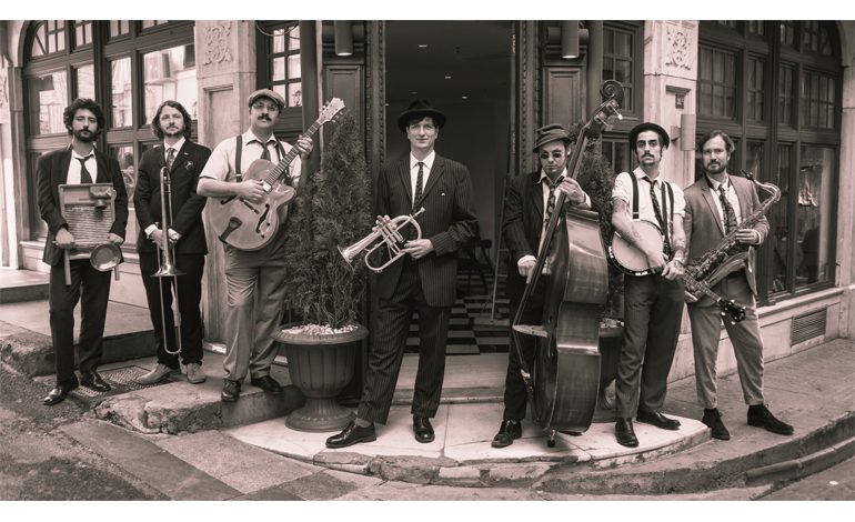 Yapı Kredi bomontiada “Uninvited Jazz Band” ile New Orleans ruhunu Avlu’ya taşıyor