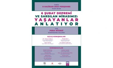 Depremin Kültürel Mirasa Etkisi Pera Müzesi’nde Masaya Yatırılacak