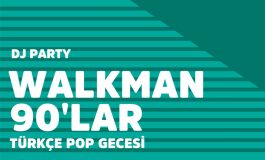 Zamansız Şarkılarla Dolu 90’lar Türkçe Pop Partileri Vestel Amfi’de!